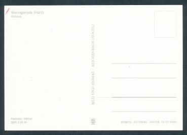 Preview: 38855 Weringerode, Rathaus - Kopie